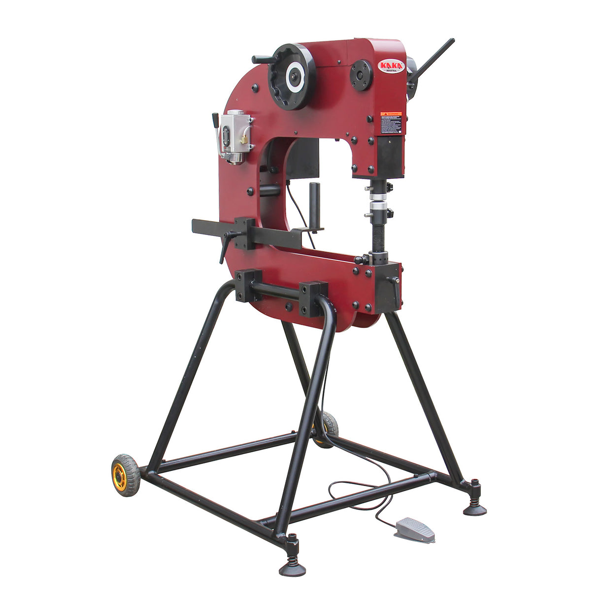 KANG INDUSTRIAL PH-20D Variable Speed Power Hammer, 500mm Throat Depth Planishing Hammer