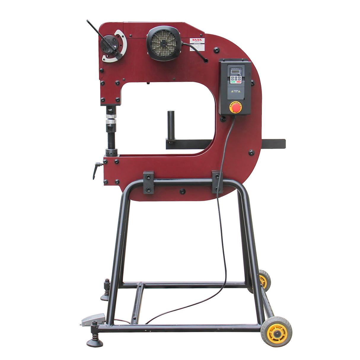 KANG INDUSTRIAL PH-20D Variable Speed Power Hammer, 500mm Throat Depth Planishing Hammer