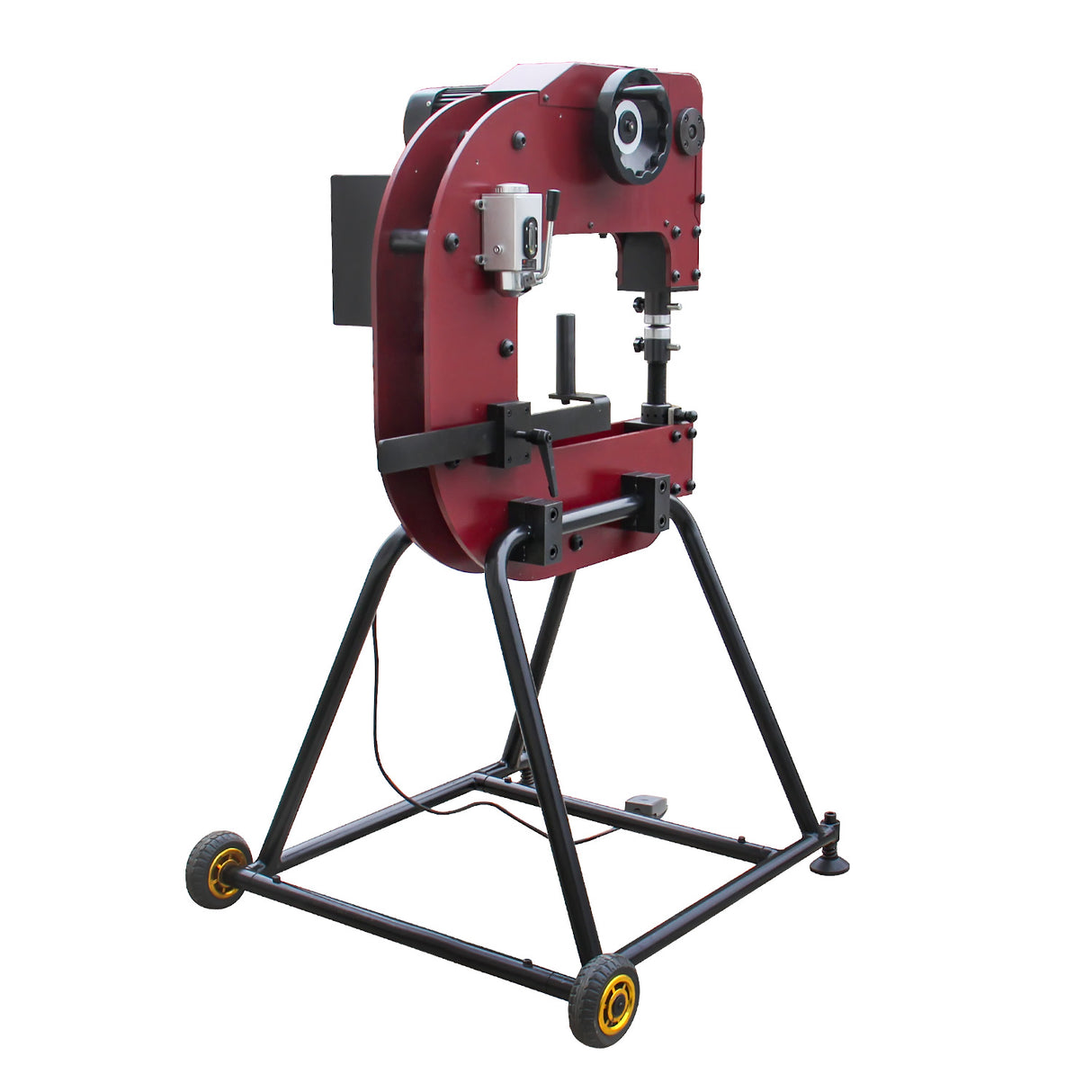 KANG INDUSTRIAL PH-20D Variable Speed Power Hammer, 500mm Throat Depth Planishing Hammer