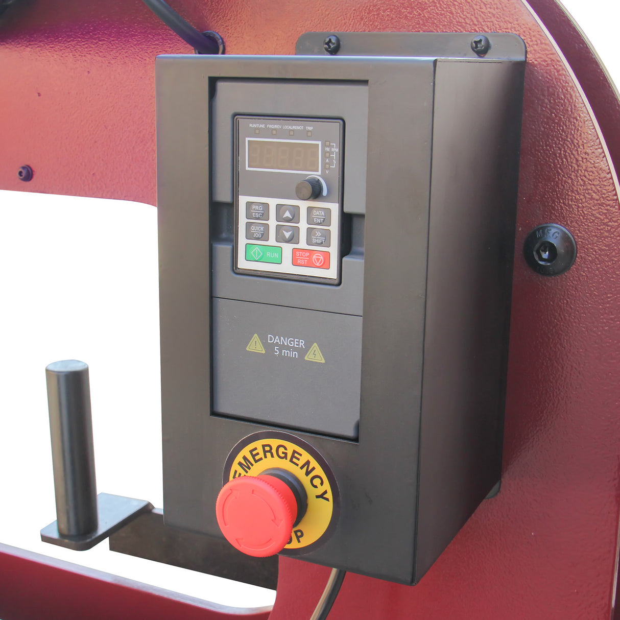 KANG INDUSTRIAL PH-20D Variable Speed Power Hammer, 500mm Throat Depth Planishing Hammer