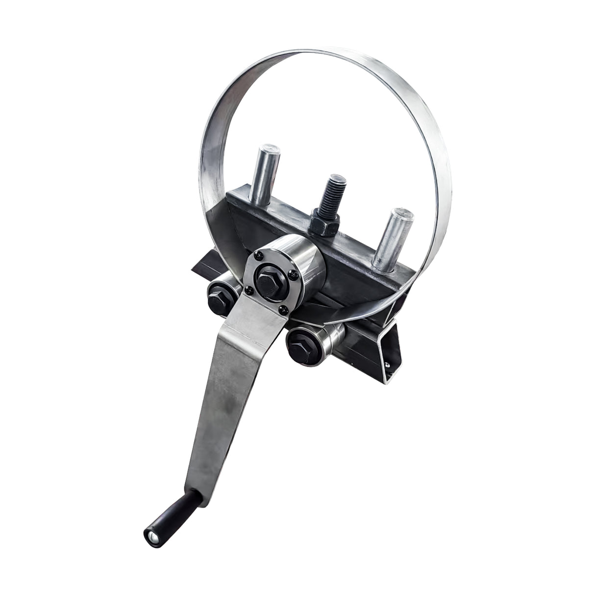 Kang Industrial PR-2 Manual Plate Steel Ring Roll Bender, Small Dia. Ring Roller