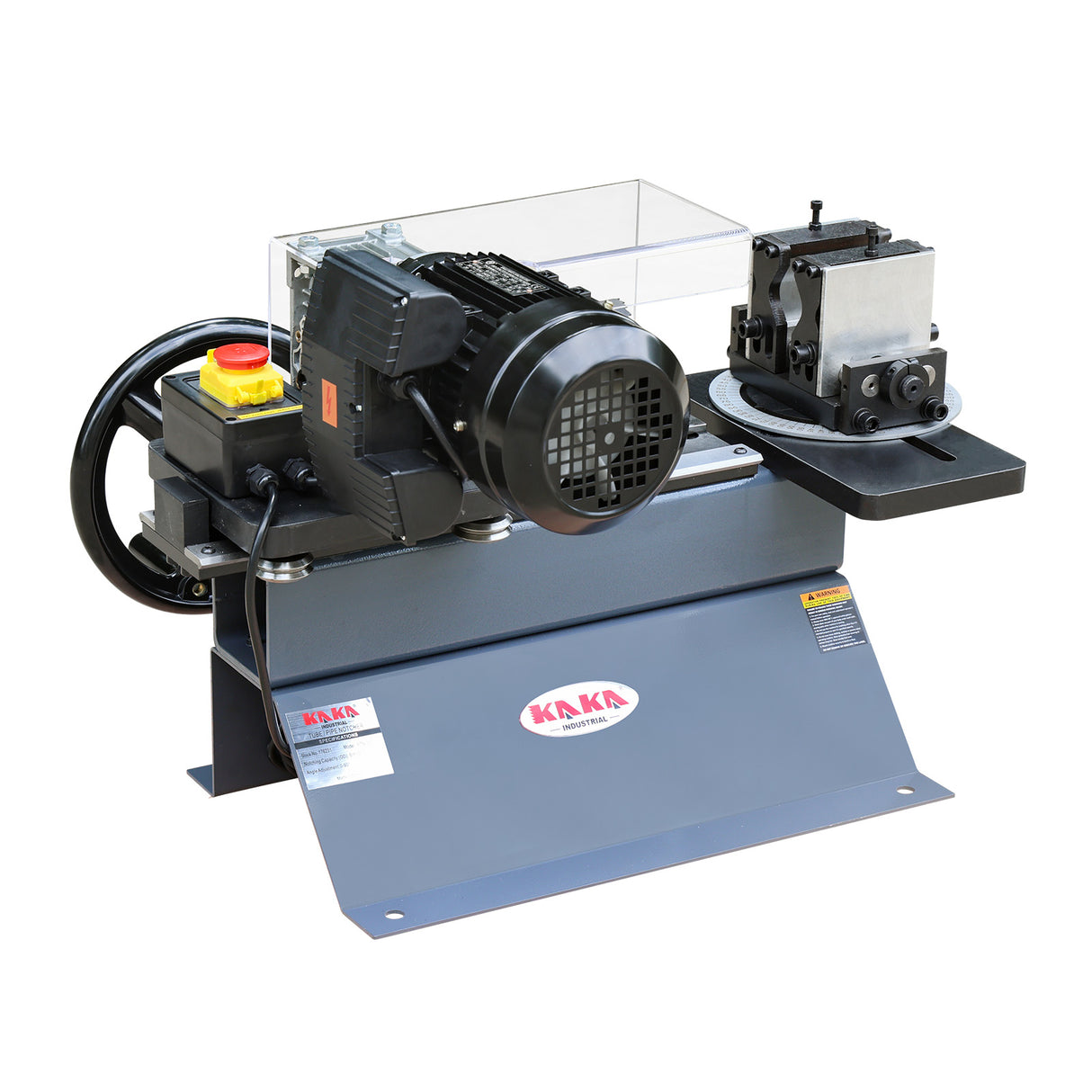 Kang Industrial PTN-30, Pipe & Tube Notcher, Hole Saw Notcher, Max. 76.2mm OD Tube