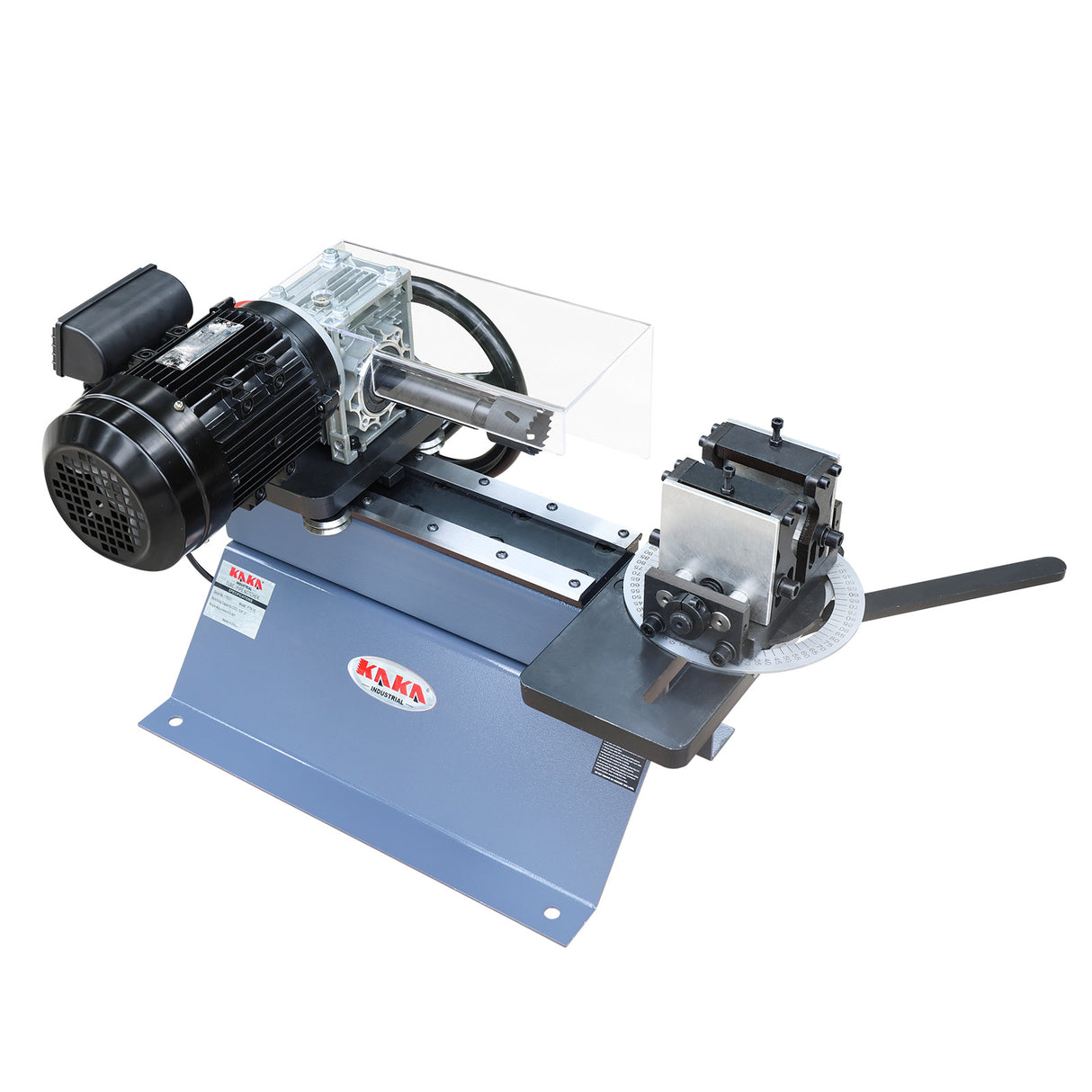 Kang Industrial PTN-30, Pipe & Tube Notcher, Hole Saw Notcher, Max. 76.2mm OD Tube