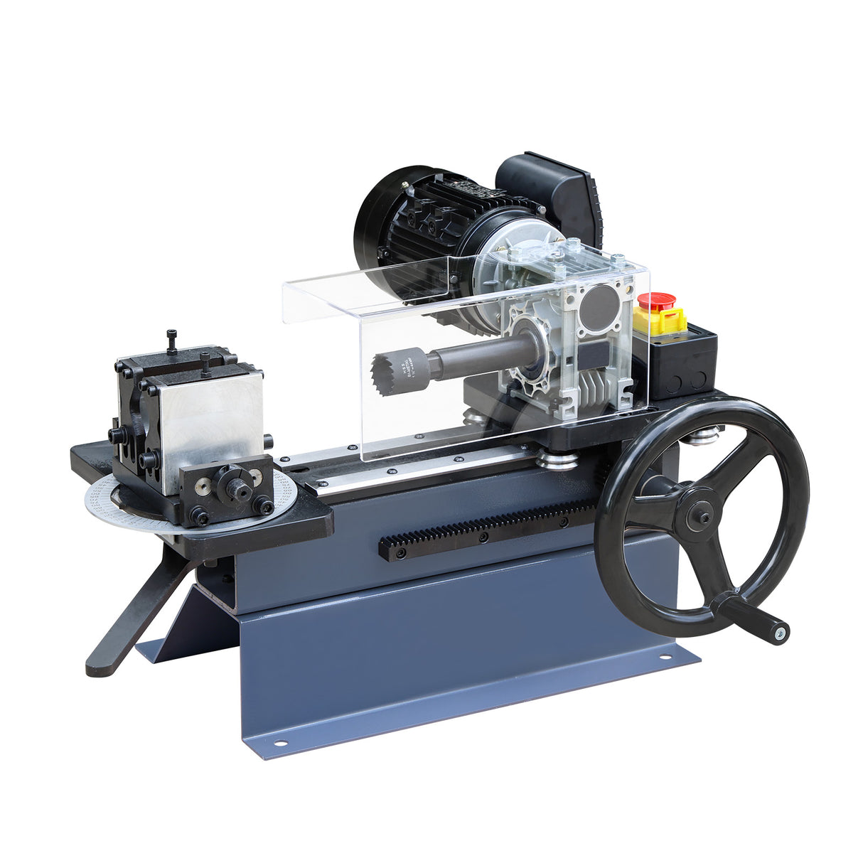 Kang Industrial PTN-30, Pipe & Tube Notcher, Hole Saw Notcher, Max. 76.2mm OD Tube