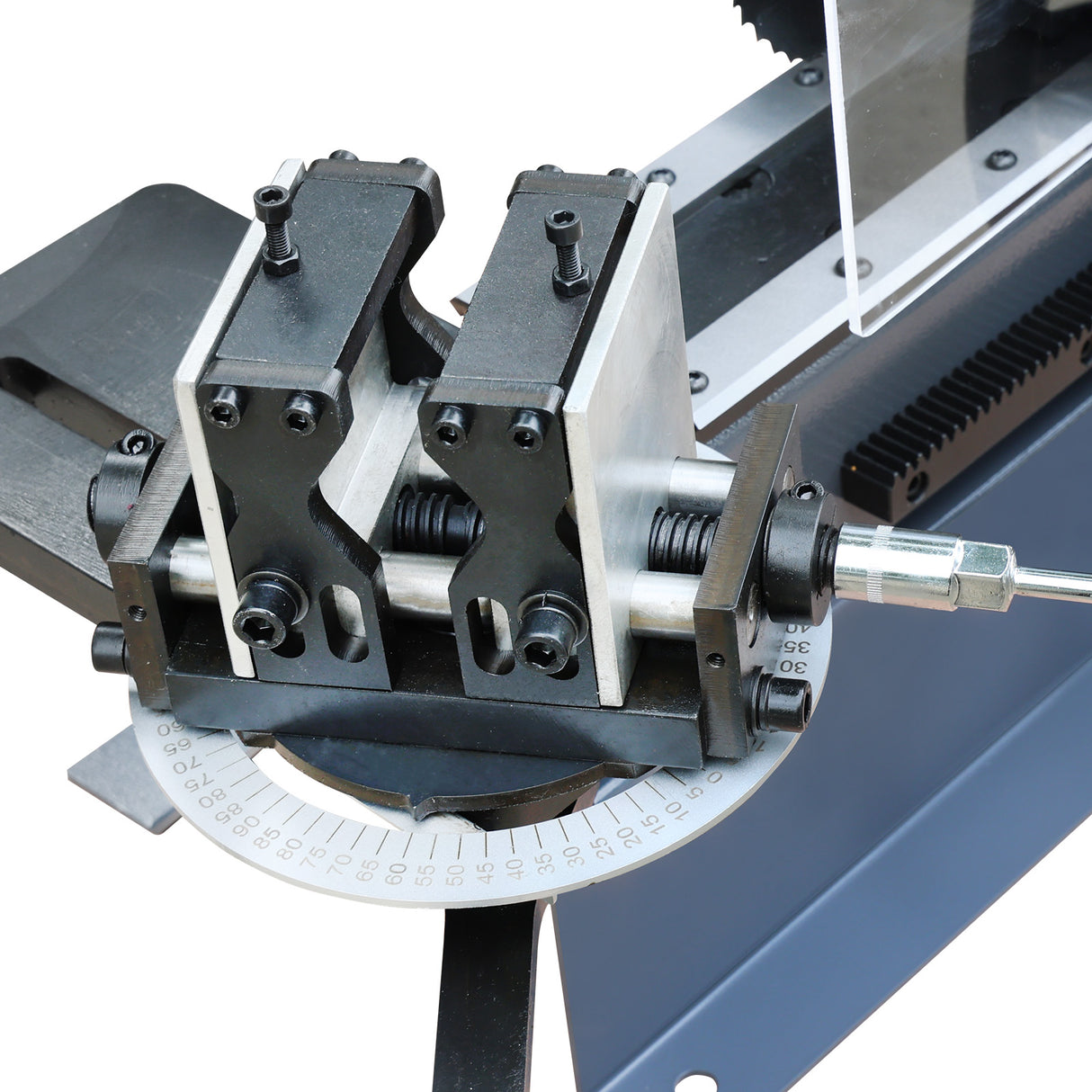 Kang Industrial PTN-30, Pipe & Tube Notcher, Hole Saw Notcher, Max. 76.2mm OD Tube