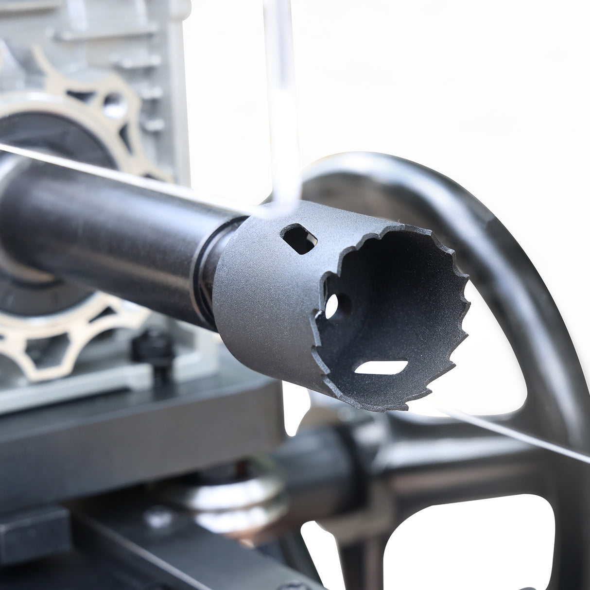 Kang Industrial PTN-30, Pipe & Tube Notcher, Hole Saw Notcher, Max. 76.2mm OD Tube