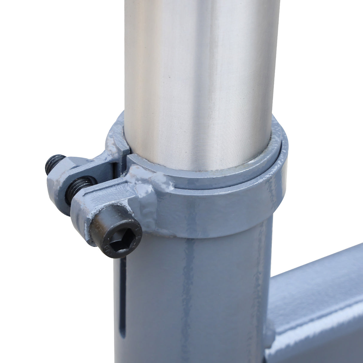 Heavy Duty 500kg Pipe Roller Stand PTR-1090A, Adjustable Height Welding Pipe Support Stand 740-1090mm