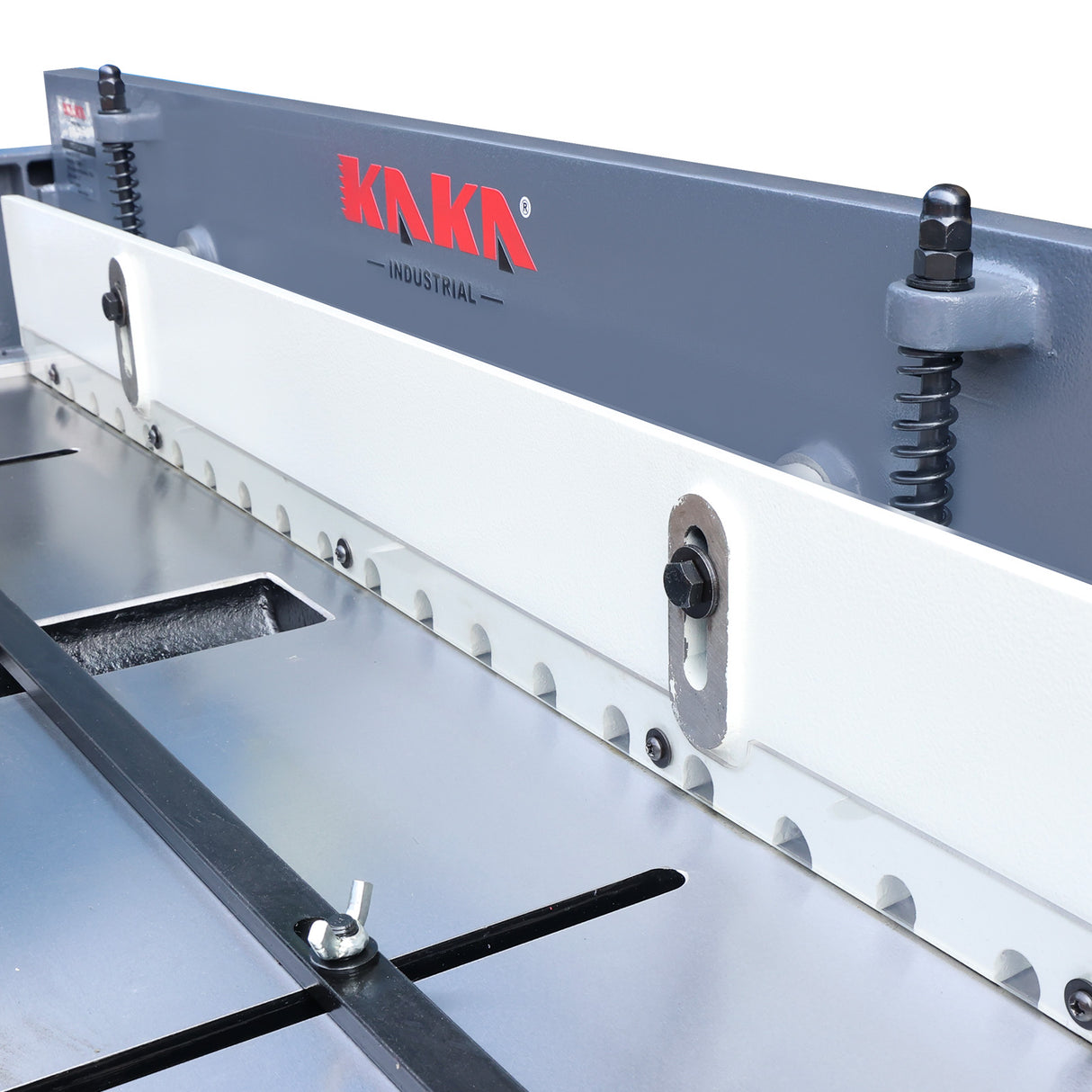 Manual Treadle Guillotine material clamp