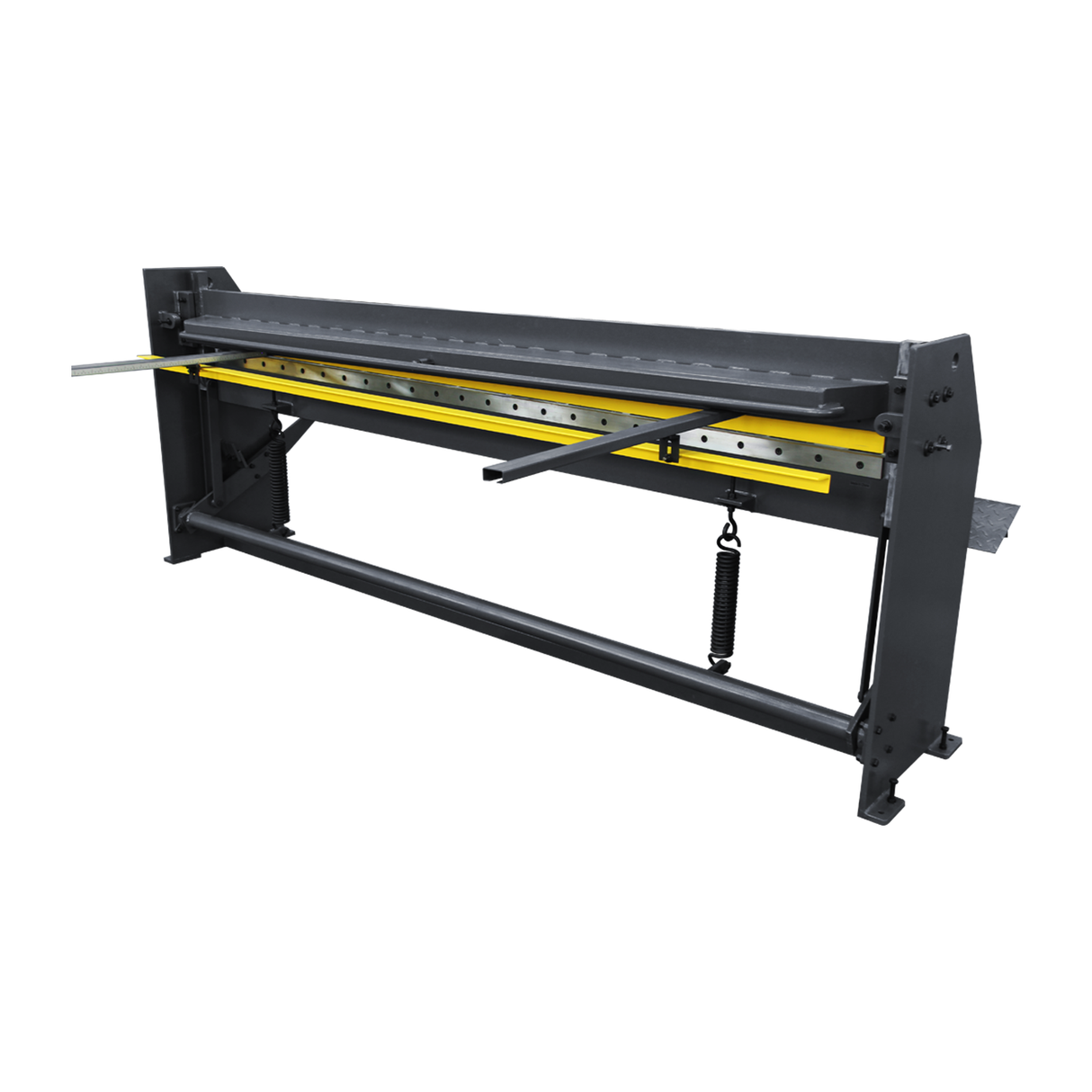 KANG Industrial Q01-9818B 1.2x2500mm Sheet Metal Foot Stomp Shear, Treadle Guillotine, Aluminium Composite Cutting Machine