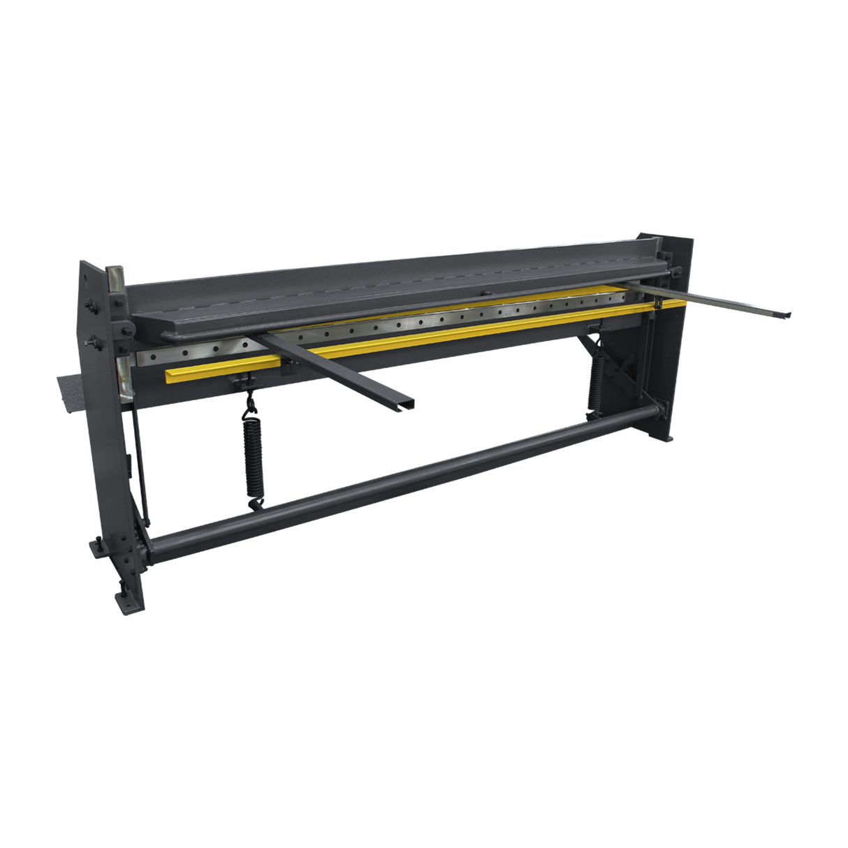 KANG Industrial Q01-9818B 1.2x2500mm Sheet Metal Foot Stomp Shear, Treadle Guillotine, Aluminium Composite Cutting Machine