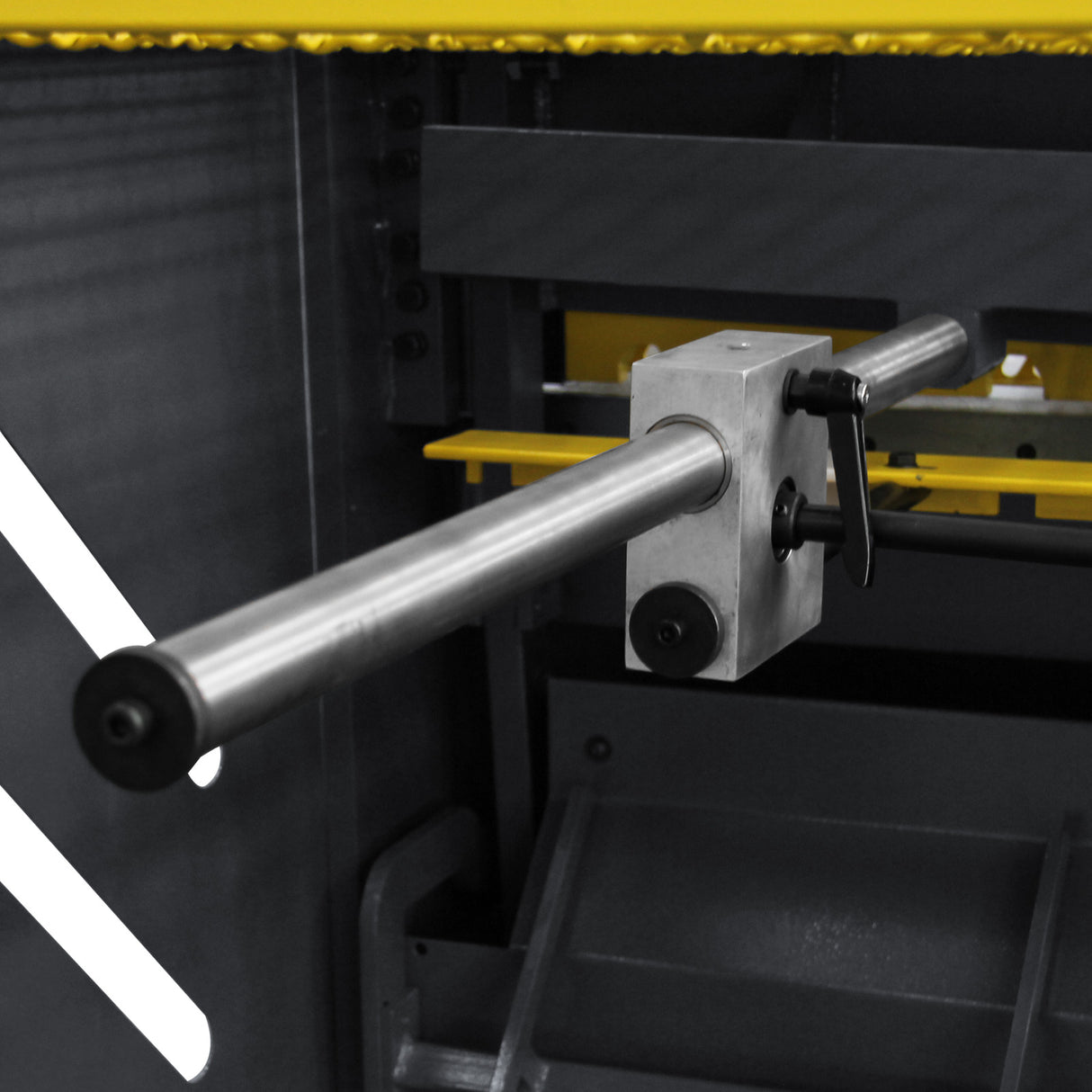 Motorised Guillotine Q11-4811A, Gear Drive Guillotine & Pneumatic Sheet Support, 3x1250mm Sheet Metal Cutting