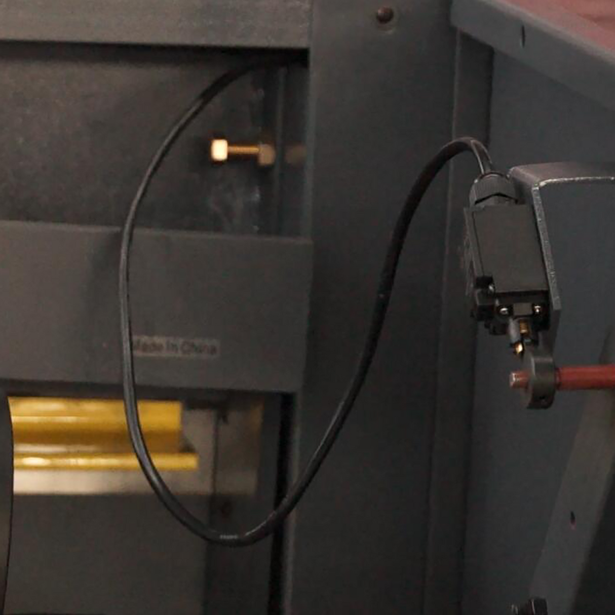 KANG INDUSTRIAL Q11-4911 Eectric Sheet Metal Shearing Machine, Guillotine Shear for 3*1250mm Sheet Metal Plate