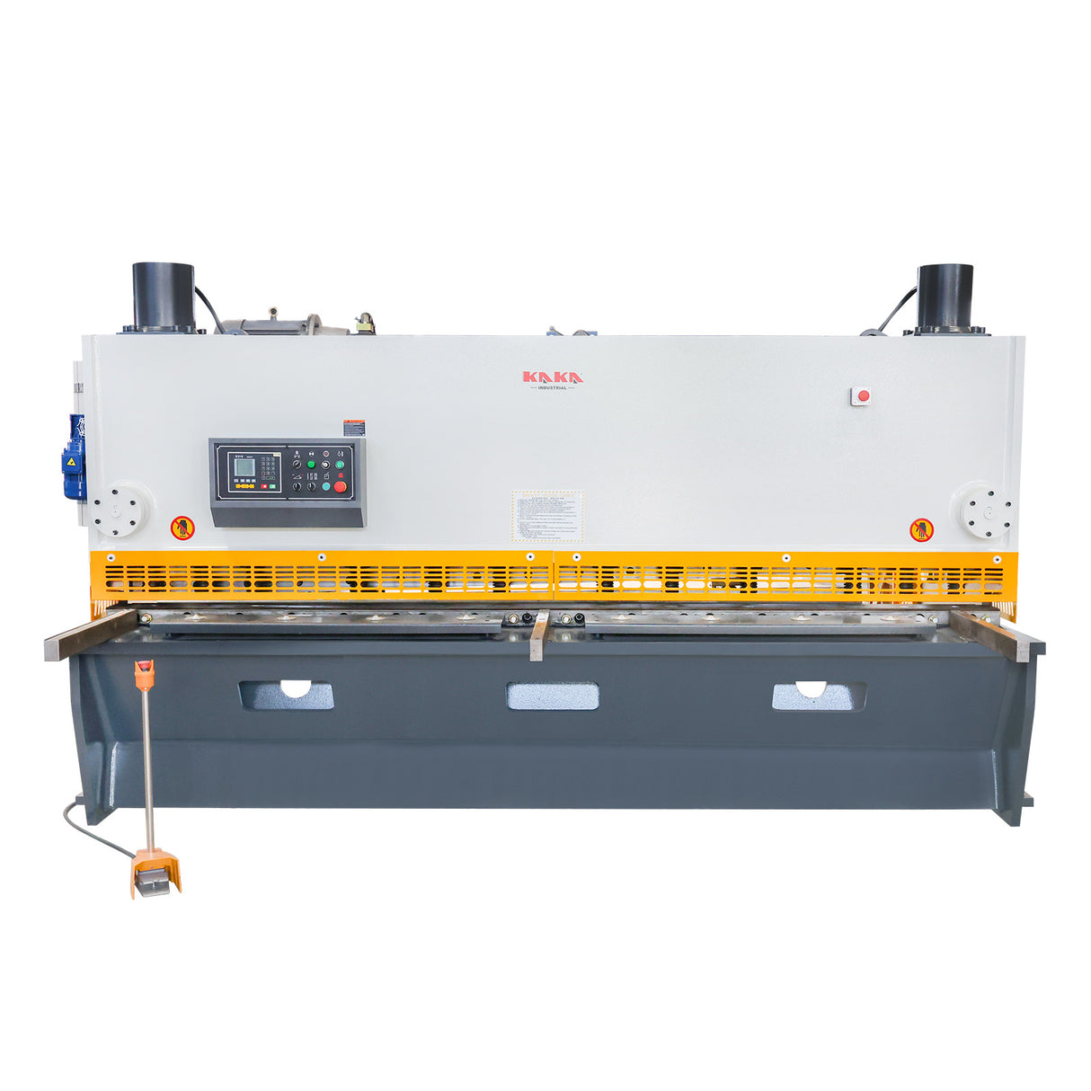 Kang Industrial QC11Y-8x3200 Hydraulic Guilloine Shear, NC Metal Cutting Machine, 3200x8.0mm Cutting Capacity