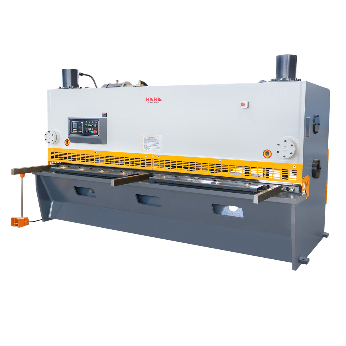 Kang Industrial QC11Y-8x3200 Hydraulic Guilloine Shear, NC Metal Cutting Machine, 3200x8.0mm Cutting Capacity