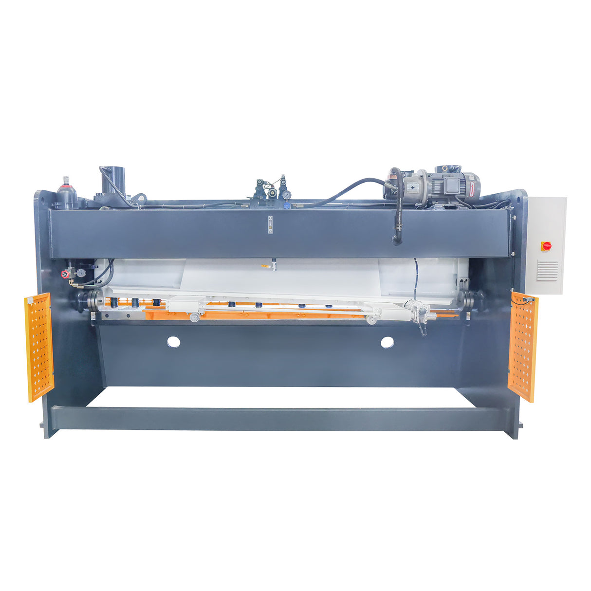 Kang Industrial QC11Y-8x3200 Hydraulic Guilloine Shear, NC Metal Cutting Machine, 3200x8.0mm Cutting Capacity