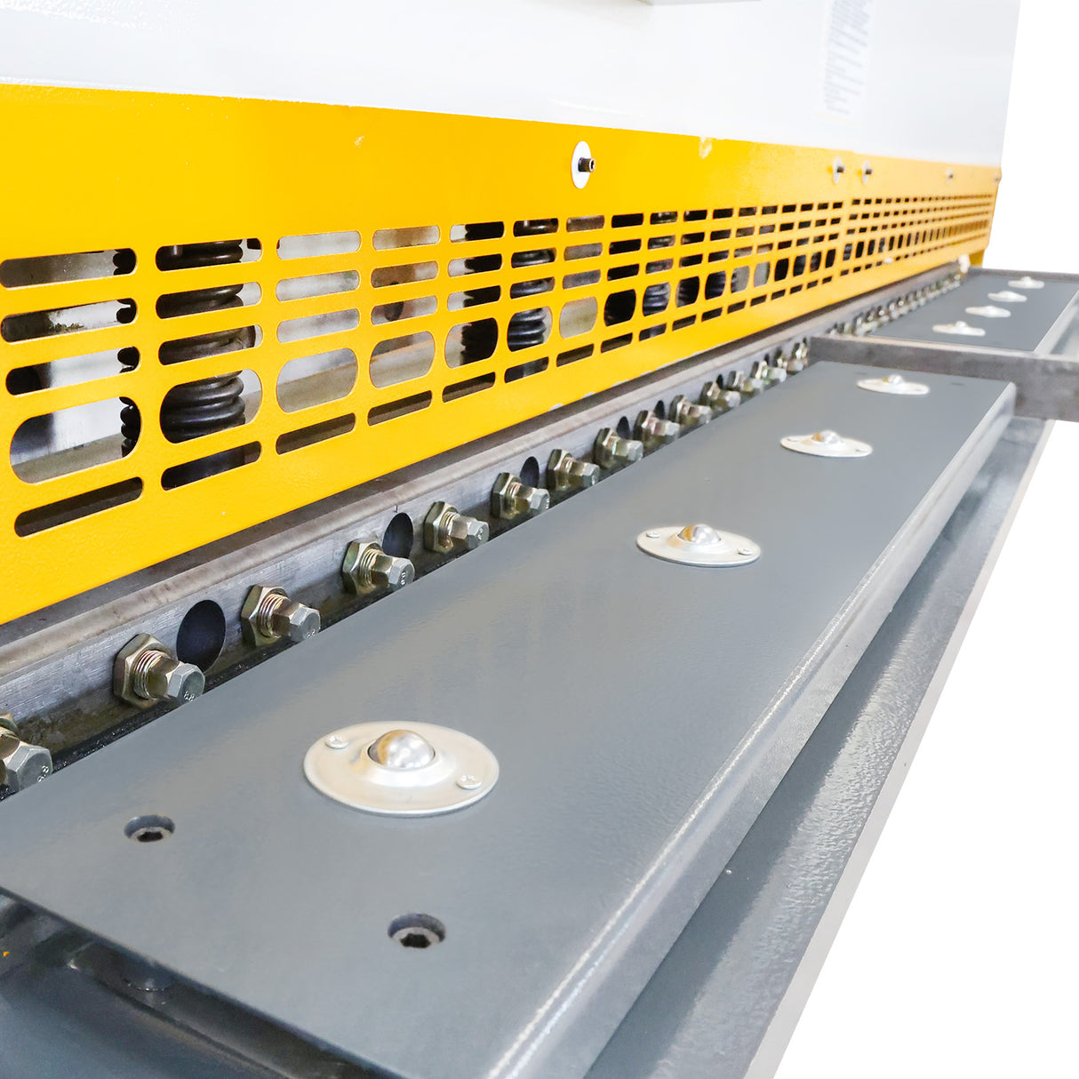 Kang Industrial QC11Y-8x3200 Hydraulic Guilloine Shear, NC Metal Cutting Machine, 3200x8.0mm Cutting Capacity