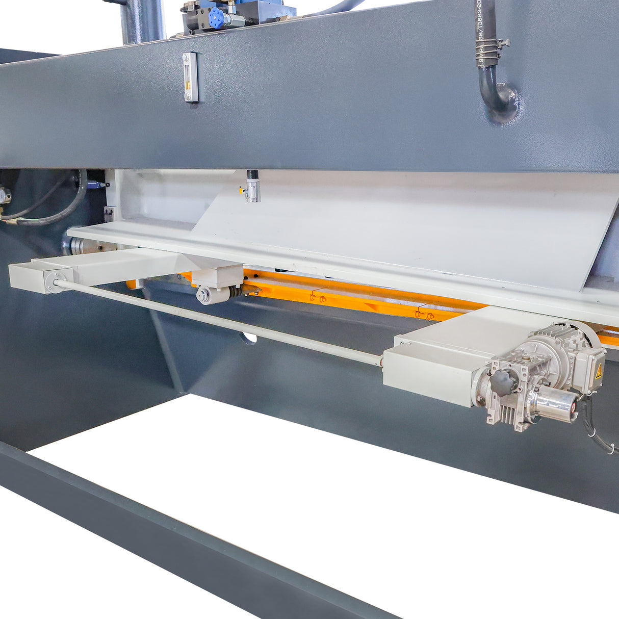 Kang Industrial QC11Y-8x3200 Hydraulic Guilloine Shear, NC Metal Cutting Machine, 3200x8.0mm Cutting Capacity