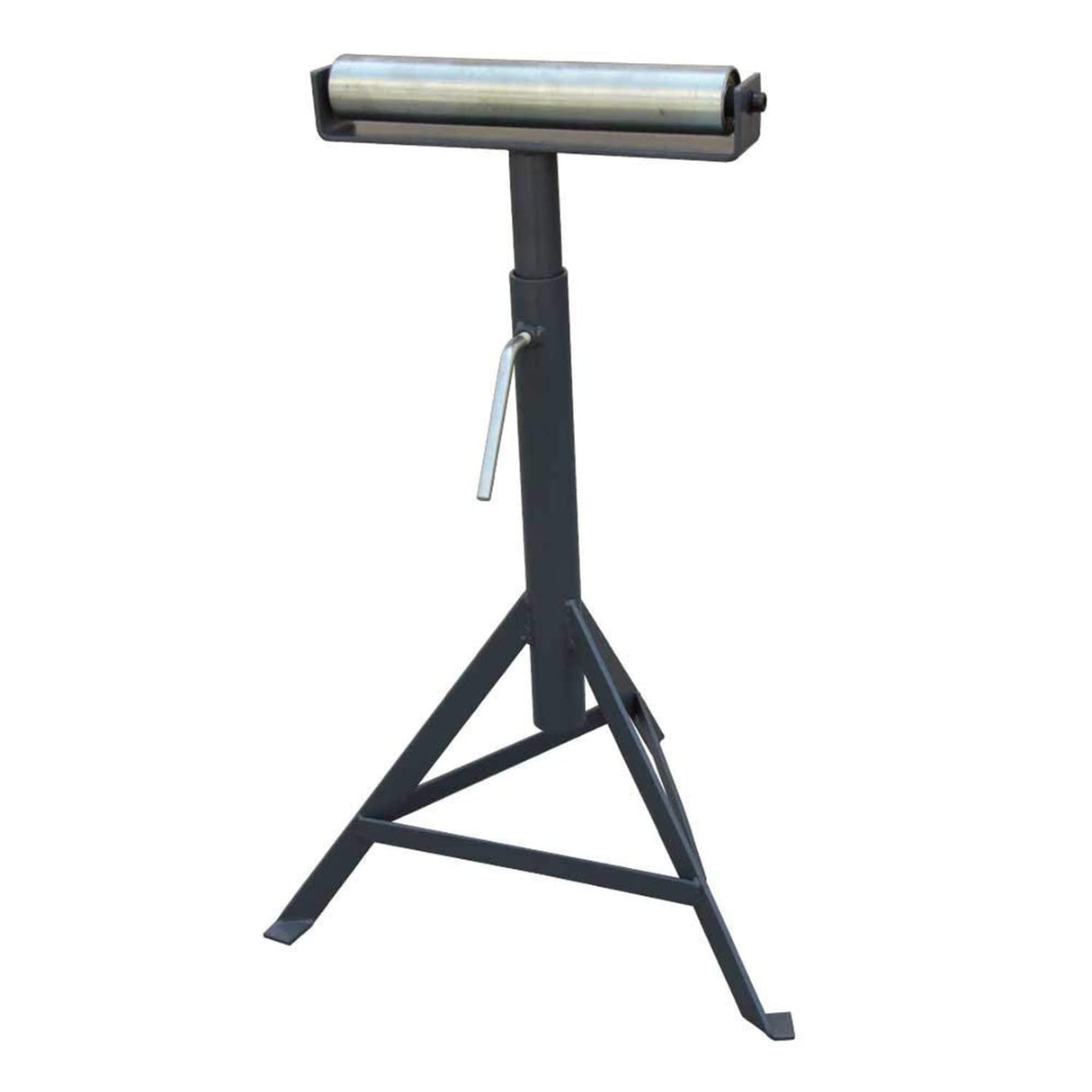 KANG Industrial RB-1000 Material support, Adjustable 585mm to 980mm Tall Pedestal Roller Stand with 290mm Ball Bearing Roller, 150 kg loading capacity