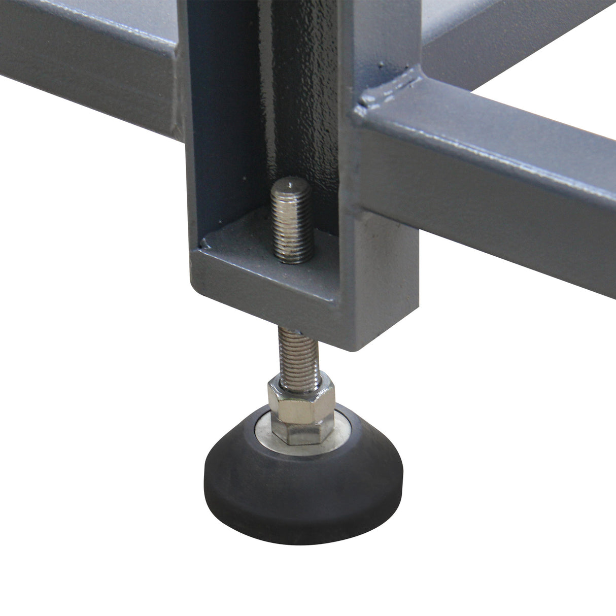 Kang Industrial RB-460E, Adjustable Height Roller Support for Bandsaw, Motorized