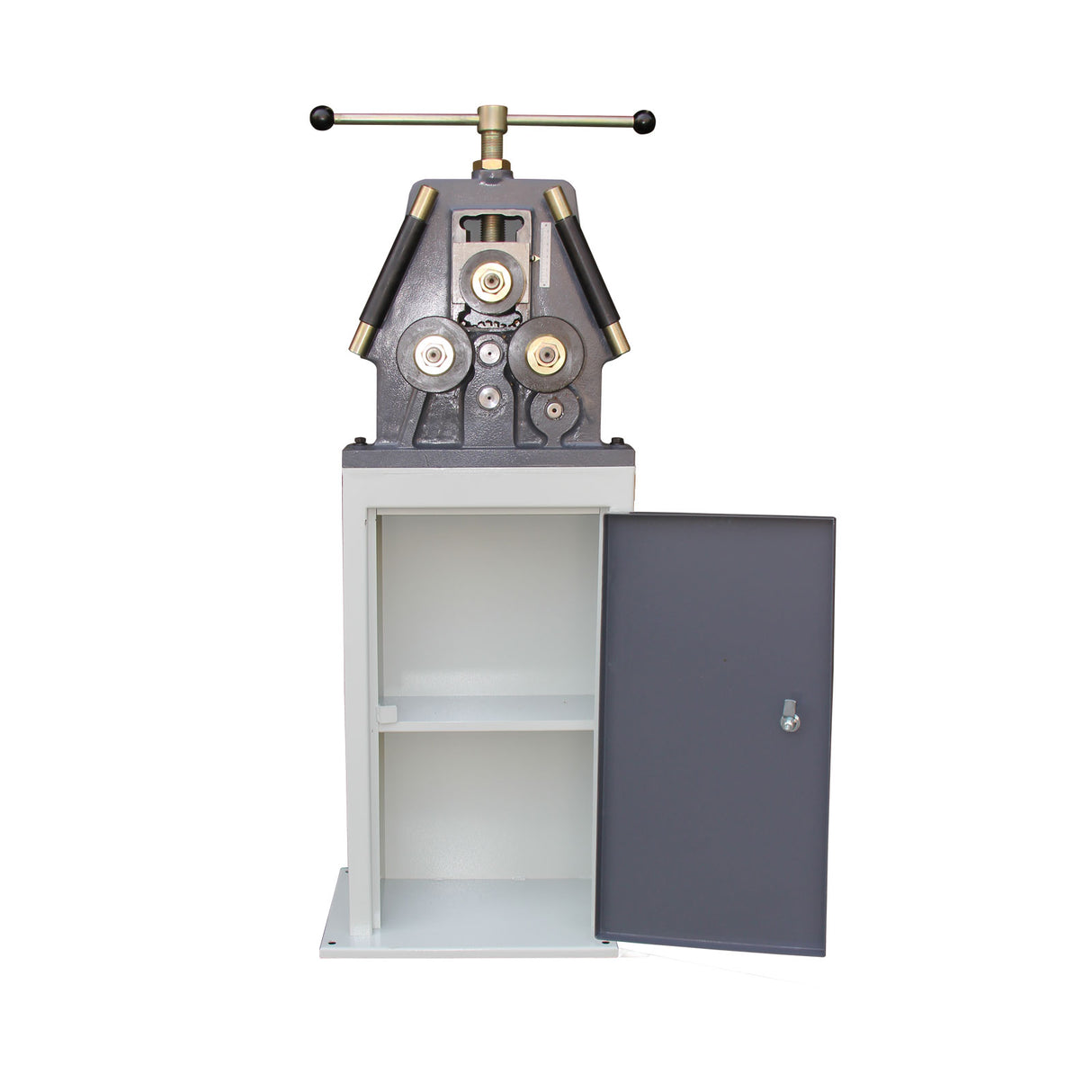 Manual Section Roller RBM-10, Round Bending Machine, Manual Section Rolling Machine