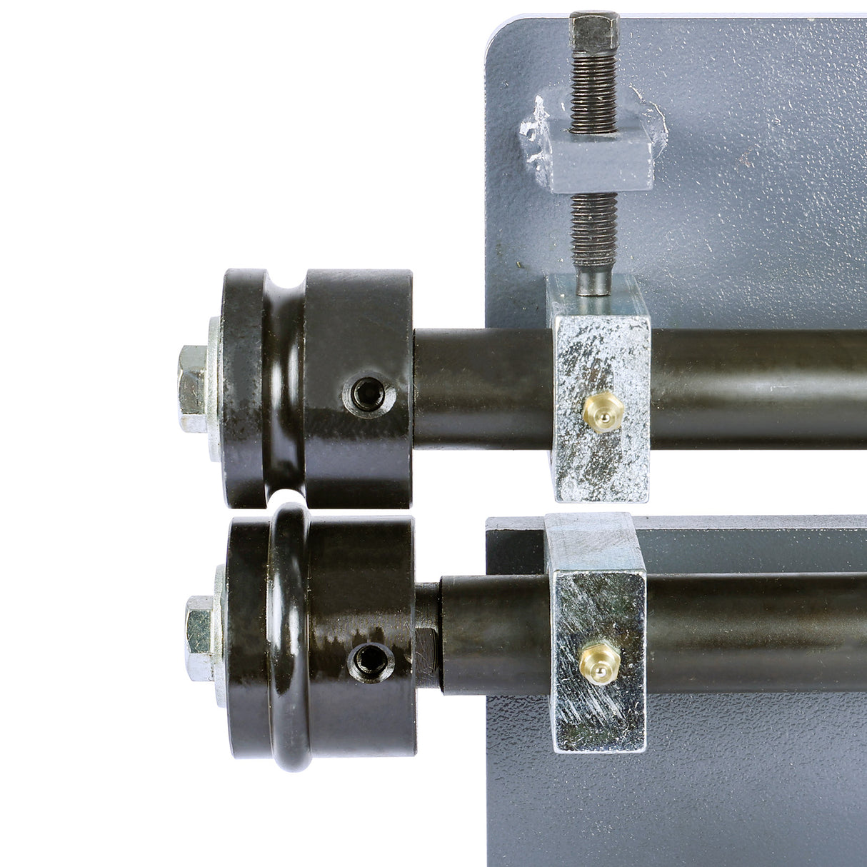 Bead Roller RM12 Sheet Metal Manual Swager C/W Bead Kits and Flange Kits, 1.2mm mild steel thickness, 305mm throat depth