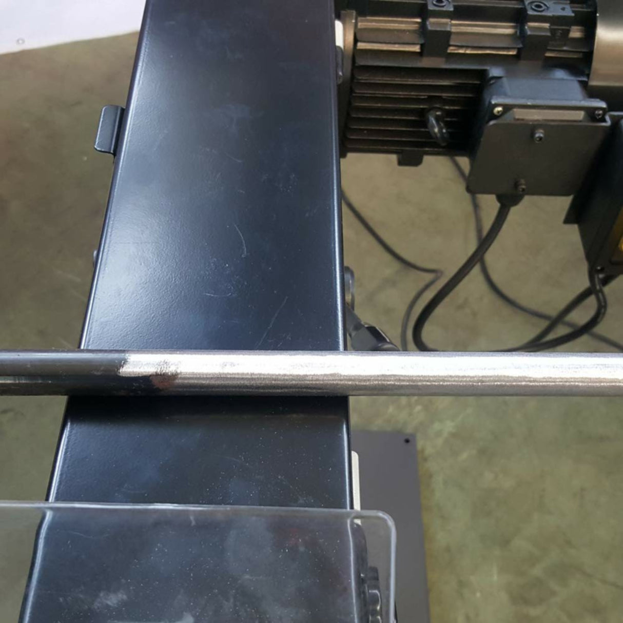 Kang industrial BG-4 Belt Grinder, Linisher Grinding Machine, 240V 1Ph motor