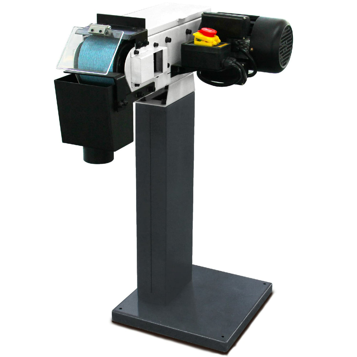 Kang industrial BG-4 Belt Grinder, Linisher Grinding Machine, 240V 1Ph motor