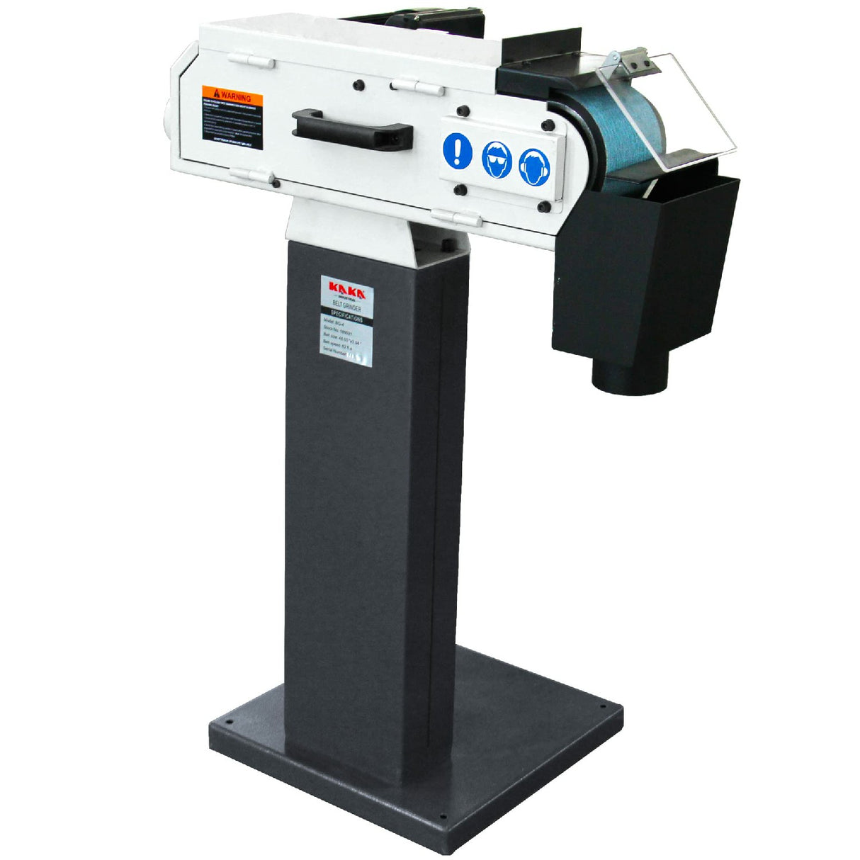 Kang industrial BG-4 Belt Grinder, Linisher Grinding Machine, 240V 1Ph motor