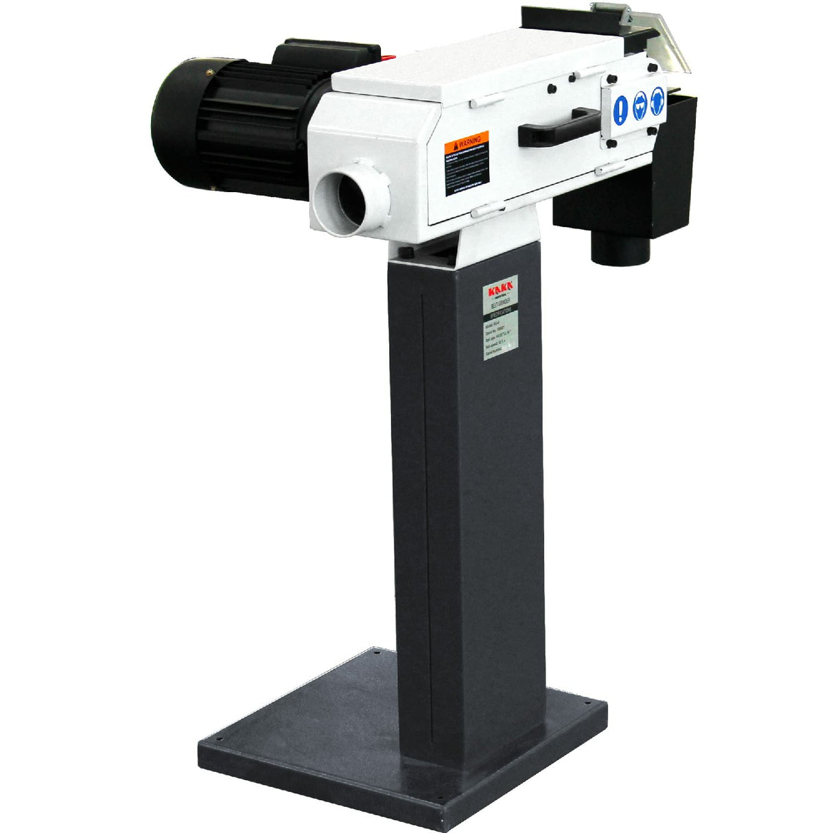 Kang industrial BG-4 Belt Grinder, Linisher Grinding Machine, 240V 1Ph motor