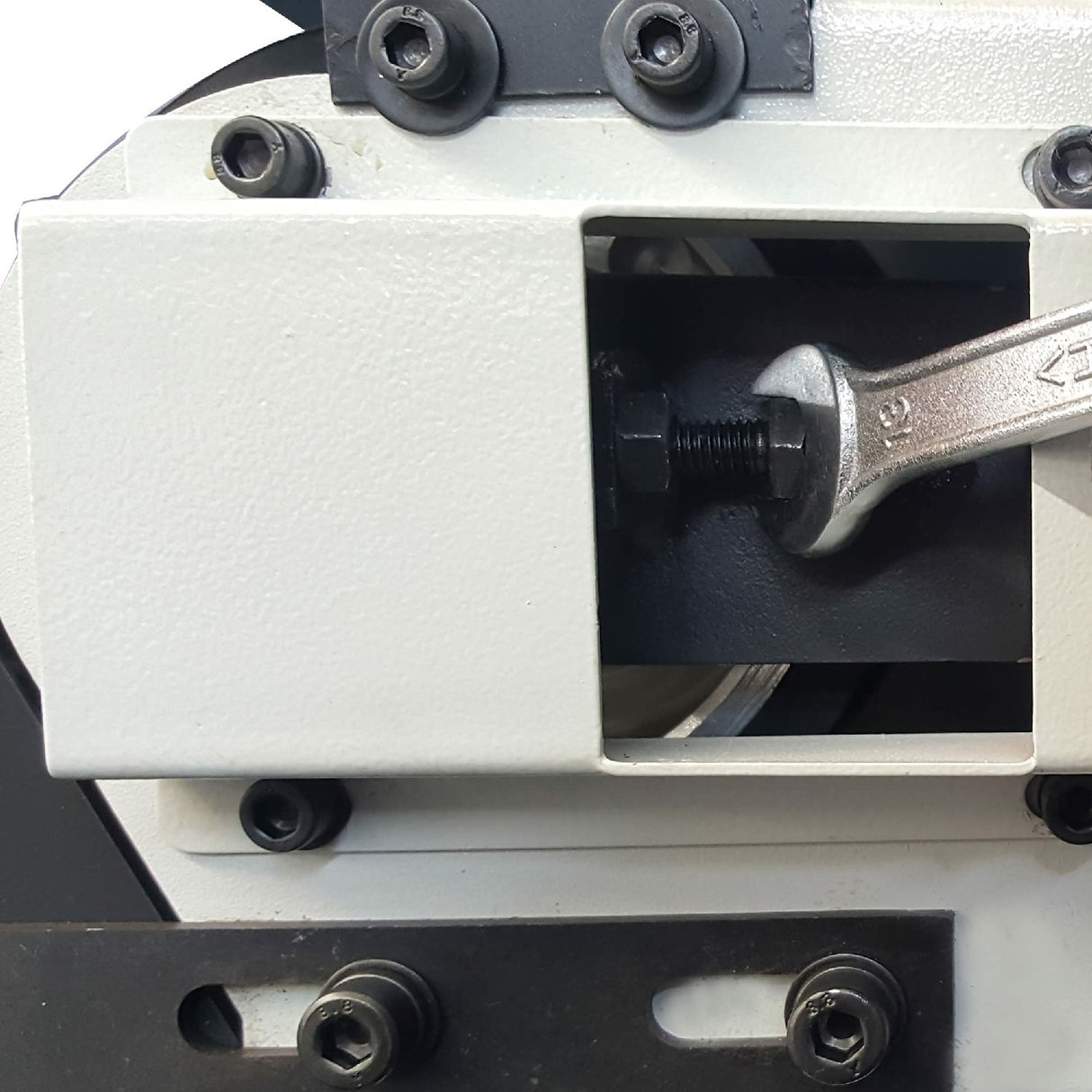 Kang industrial BG-4 Belt Grinder, Linisher Grinding Machine, 240V 1Ph motor