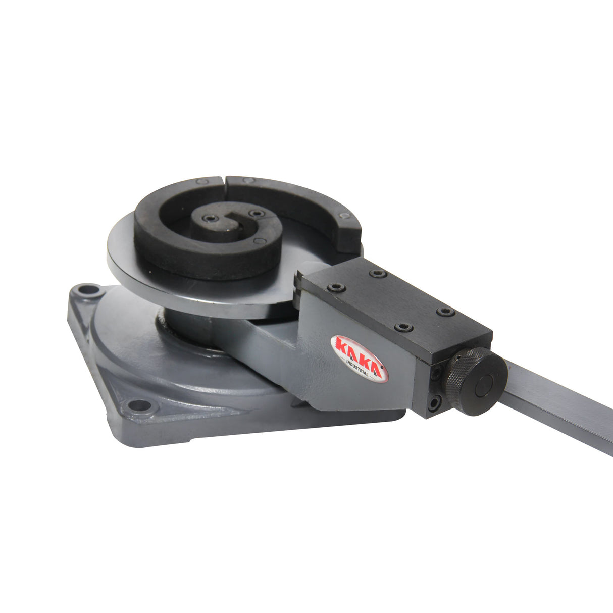 Scroll Bender SBG-30, Universal Bender, High Precision Metal Bender Cast-Iron Frame Scroll Bender with Metal Scroll Tooling