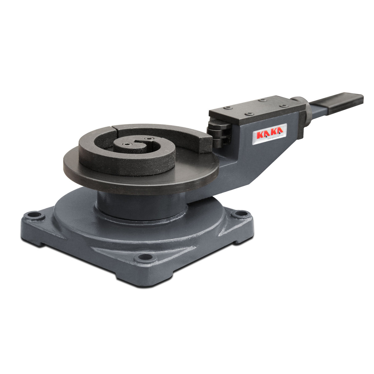 Scroll Bender SBG-30, Universal Bender, High Precision Metal Bender Cast-Iron Frame Scroll Bender with Metal Scroll Tooling