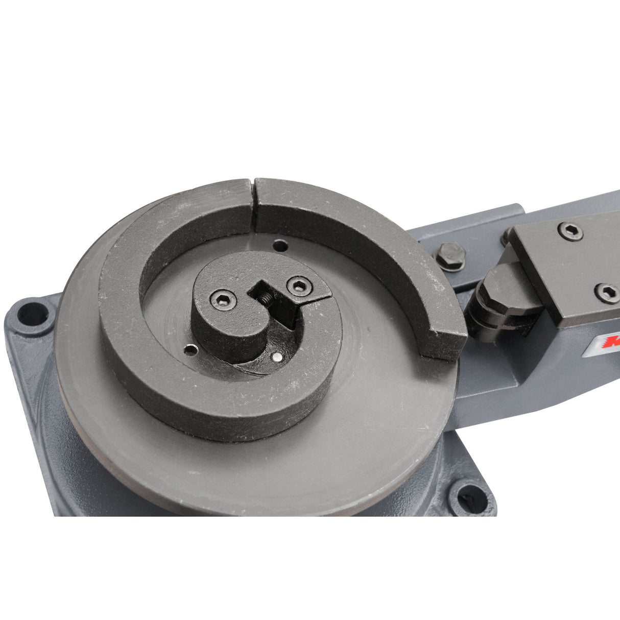Scroll Bender SBG-30, Universal Bender, High Precision Metal Bender Cast-Iron Frame Scroll Bender with Metal Scroll Tooling