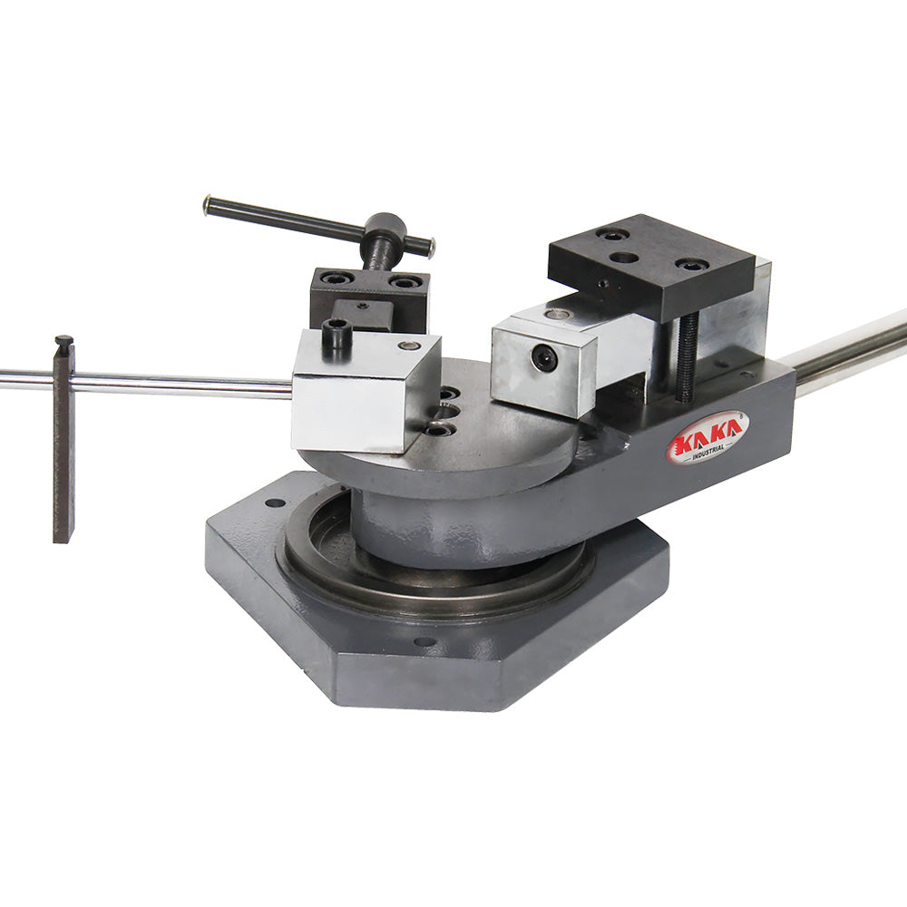 Heavy-Duty Universal Bender SBG-40, Combination of Scroll, Radius and Angle Bending, Metal Scroll Bender Metal Bender