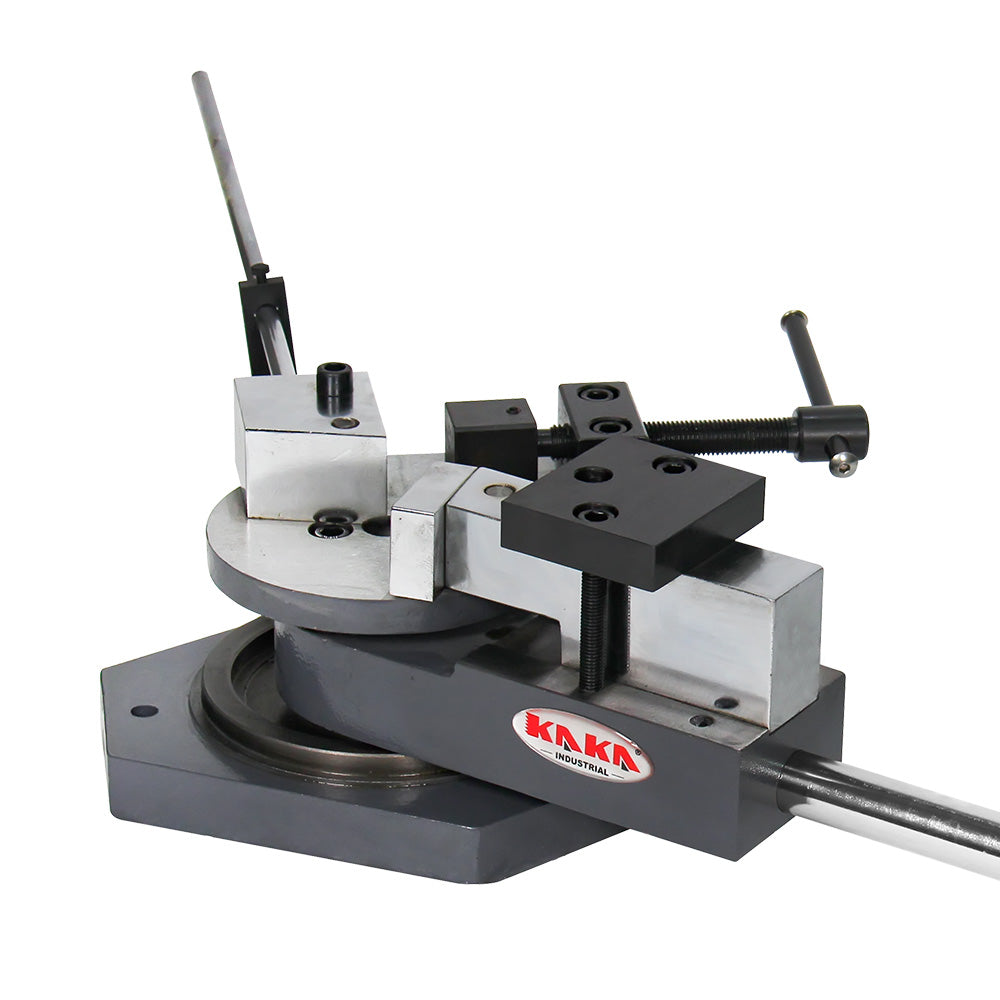 Heavy-Duty Universal Bender SBG-40, Combination of Scroll, Radius and Angle Bending, Metal Scroll Bender Metal Bender