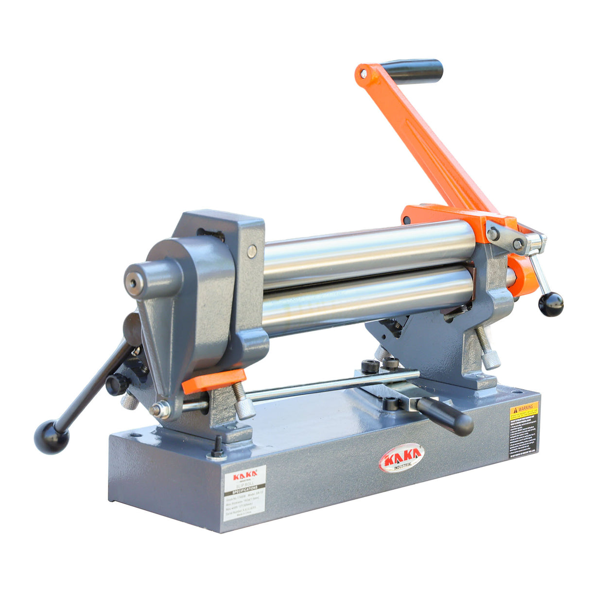 KANG 305mm Plate Curving Rolls SR-12