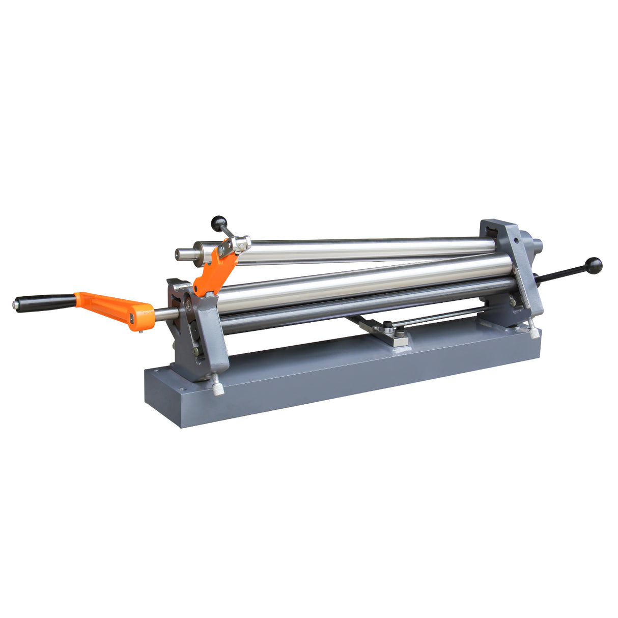Kang Industrial SR-24 Manual Plate Cuving Rolls, 1.5mm Steel Plate Curve Roller