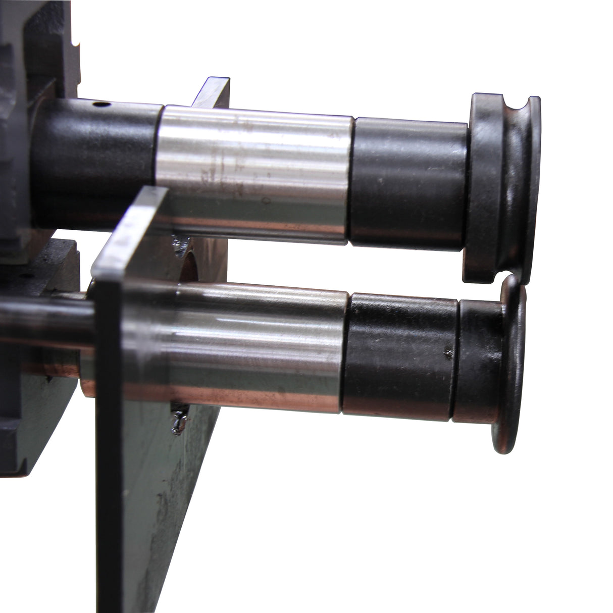 Manual Swage & Jenny TB-12, 200mm Heavy-Duty Hand Swager, 1.2mm Thickness, HAVC Tools Fabrication Bead Bending with 4 Sets Standard Rollers