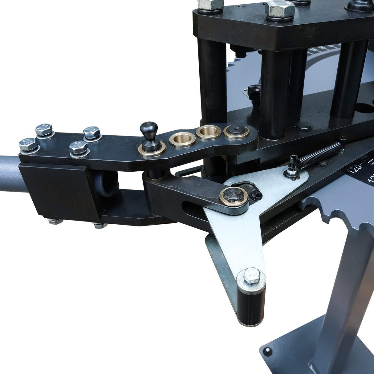 Manutl Tube Bender TB-500, Exhaust Pipe Bender, Draw Bender for Tube / Pipe