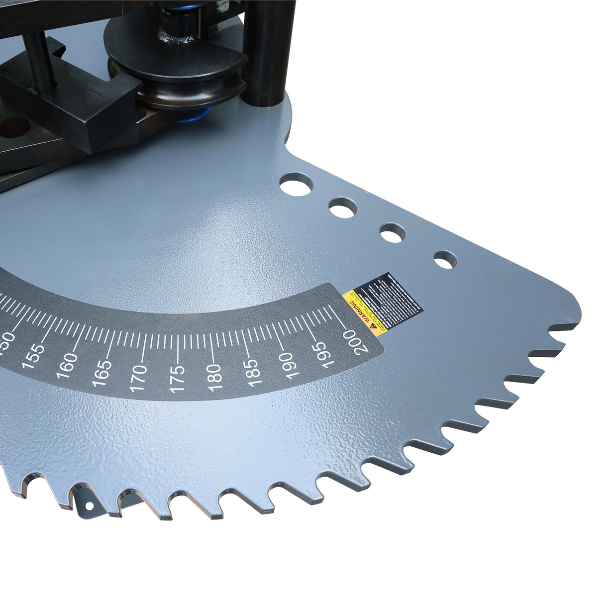 Manutl Tube Bender TB-500, Exhaust Pipe Bender, Draw Bender for Tube / Pipe