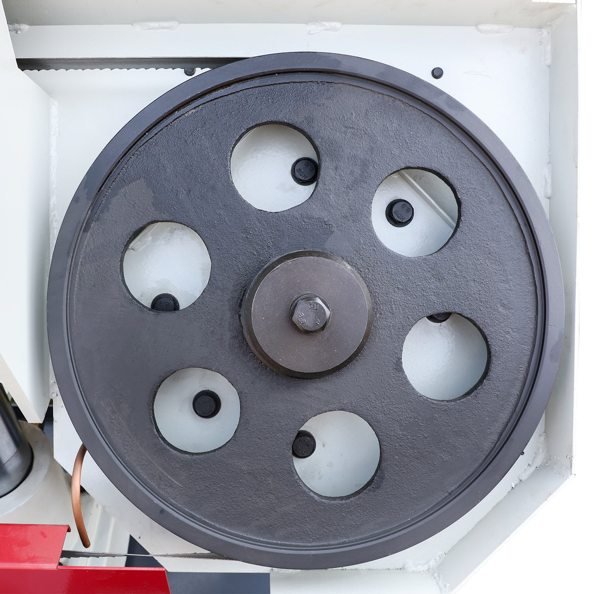 Double Column Band Saw TBK-11A with Swivel Head, Mitre Band Saw Machine, 280mm Metal Cutting Saws