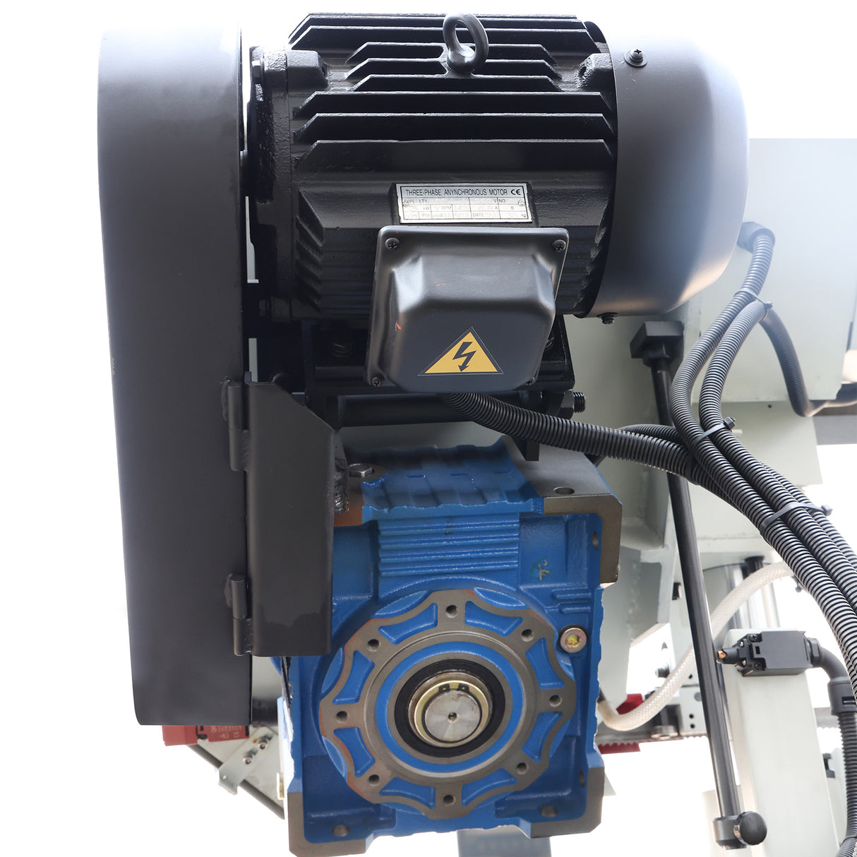 Double Column Band Saw TBK-11A with Swivel Head, Mitre Band Saw Machine, 280mm Metal Cutting Saws