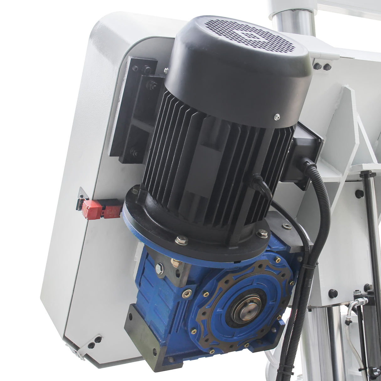 Double Column Band Saw TGK-16, ø400mm-400x400mm Gear Drive Double Column Band Saw with Hydraulic Clamping, Structural Steel Cutting Saw