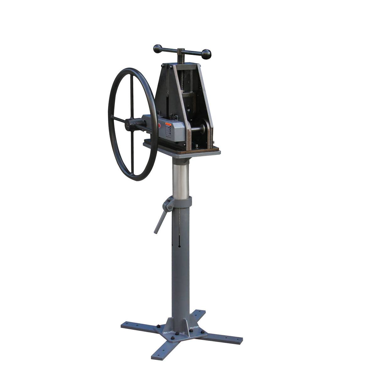 KANG INDUSTRIAL TR-50L Manual Tube Pipe Roller Bender & Stand 650-900mm Height Adjustment