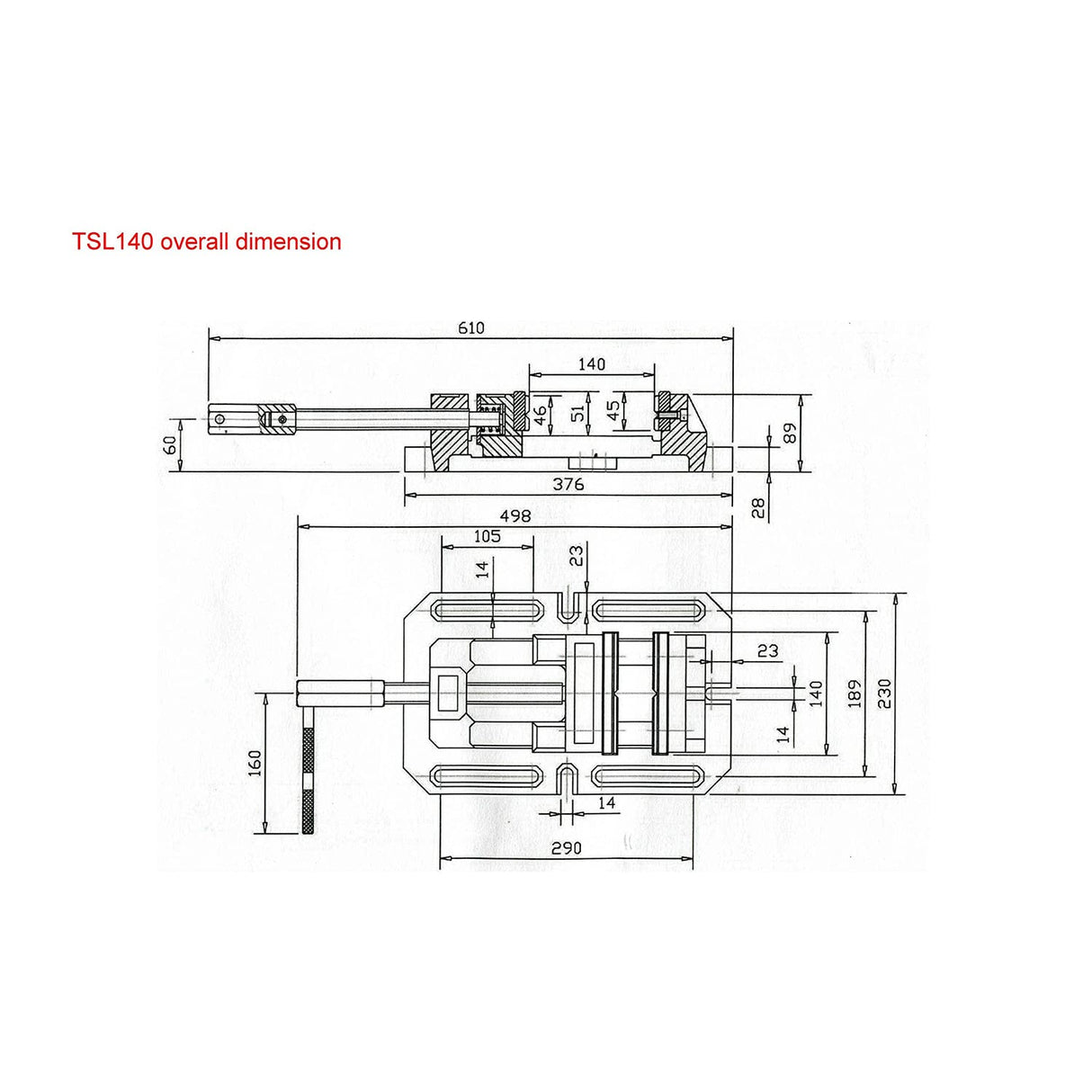 Say goodbye to slipping and sliding with the KAKA Industrial Bench Clamp - your go-to solution for reliable clamping on any project.