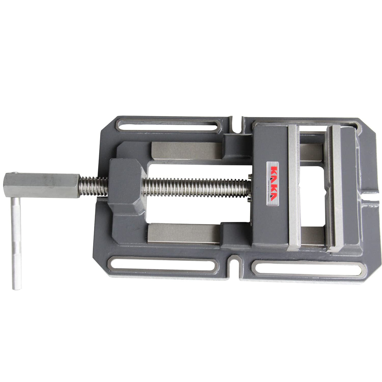 KANG Industrial TSL-200, 200mm Drill Press Vise, Low Profile Metal Milling Drill Press Vice