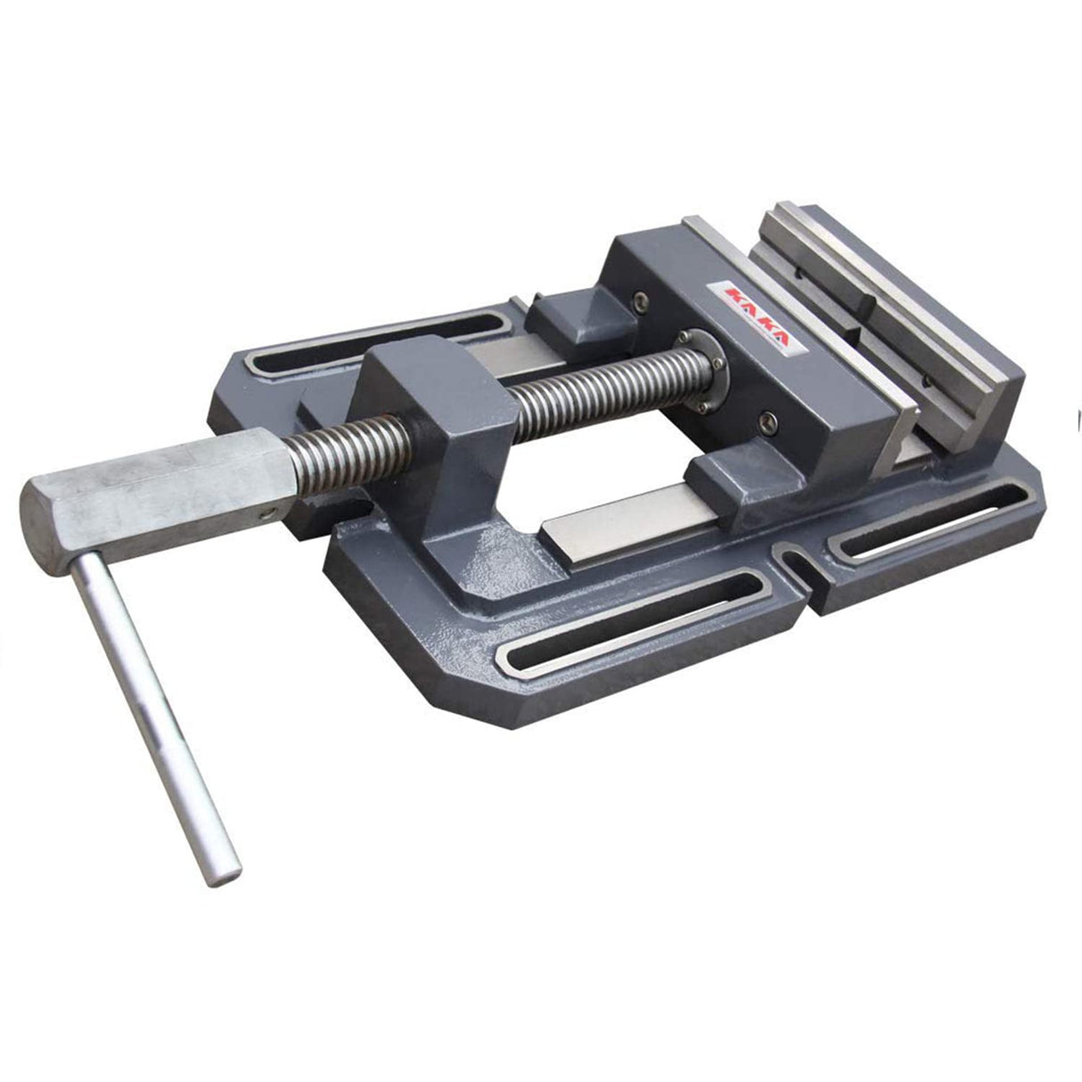 KANG Industrial TSL-200, 200mm Drill Press Vise, Low Profile Metal Milling Drill Press Vice