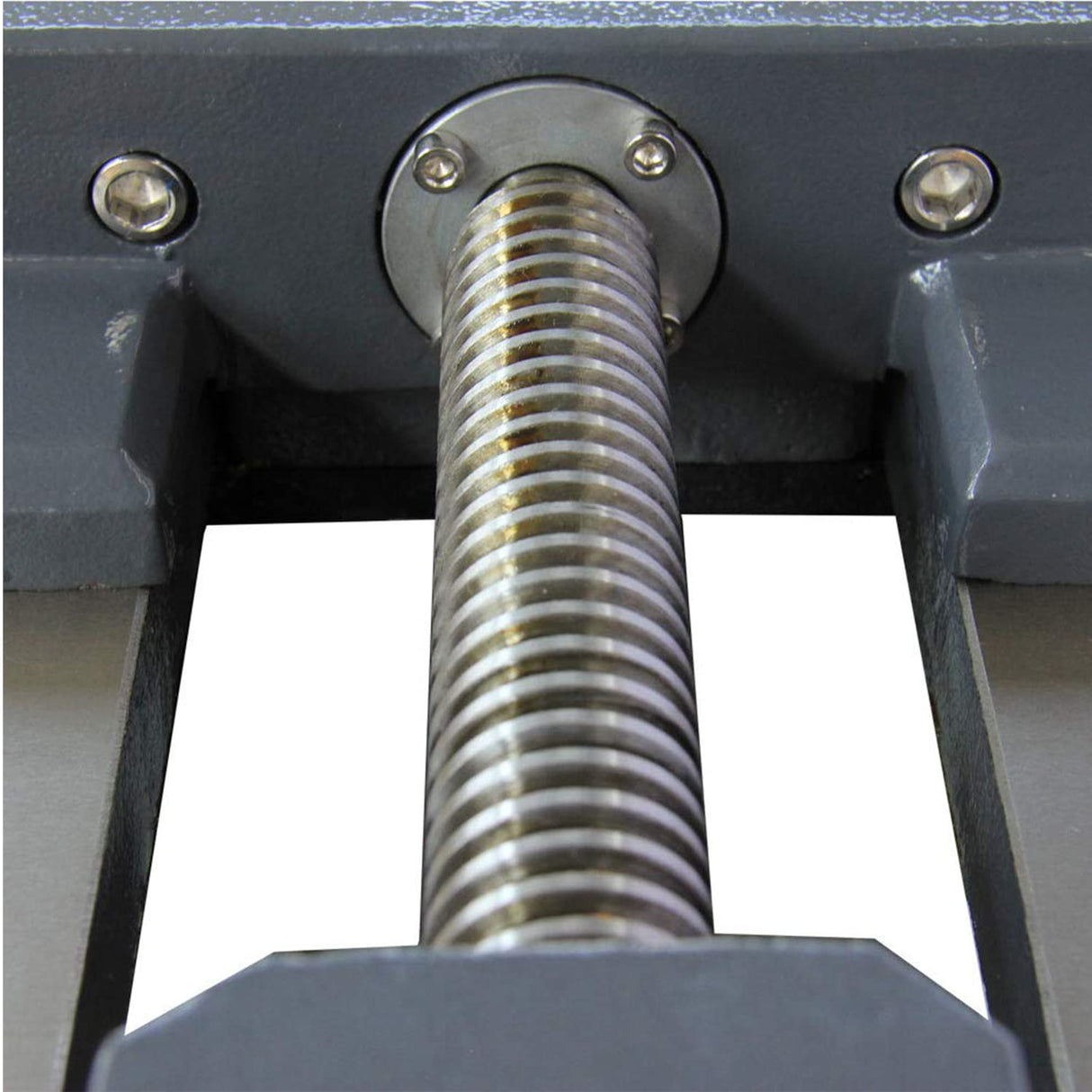 KANG Industrial TSL-200, 200mm Drill Press Vise, Low Profile Metal Milling Drill Press Vice