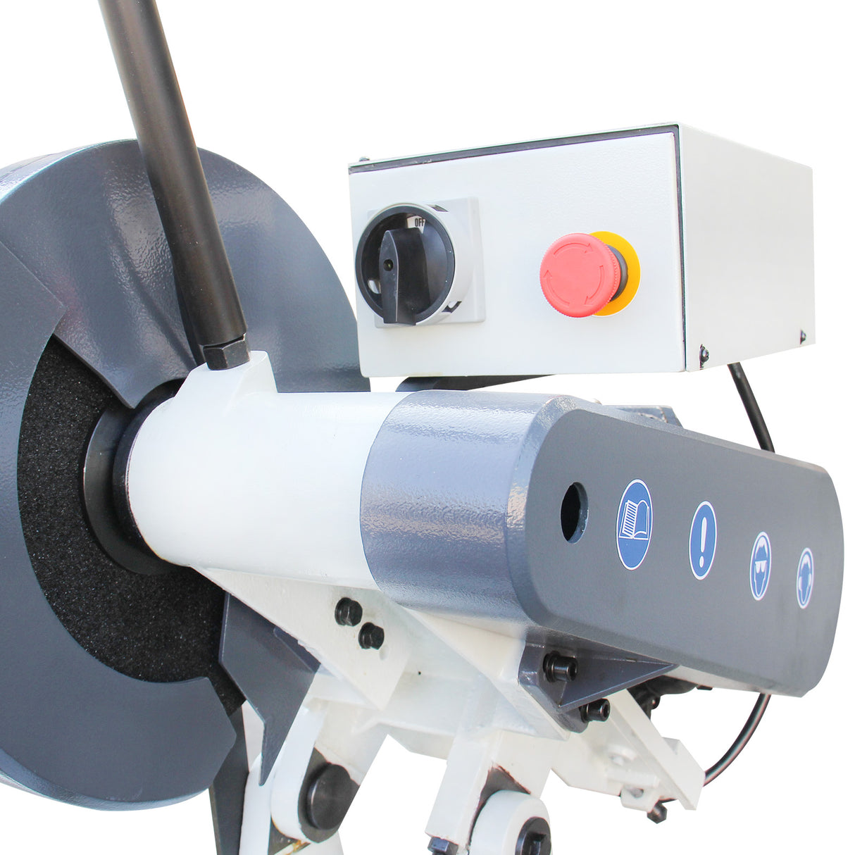 Kang Industrial TV-12, 300 mm Abrasive Cut Off Saw Blade, Miter Head Cut Off Saw, 415V