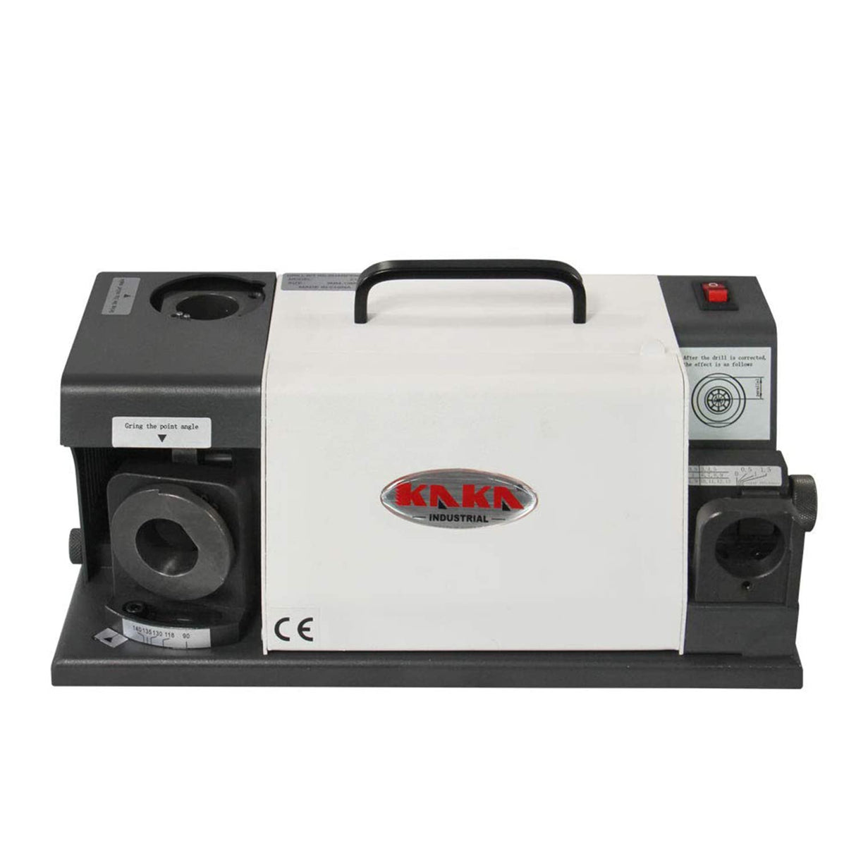 KANG Industrial TX-Z13 Drill Bits Sharpener and Grinder 6 Collets Drill Grinding Machine, CNC Router Bit Sharpener